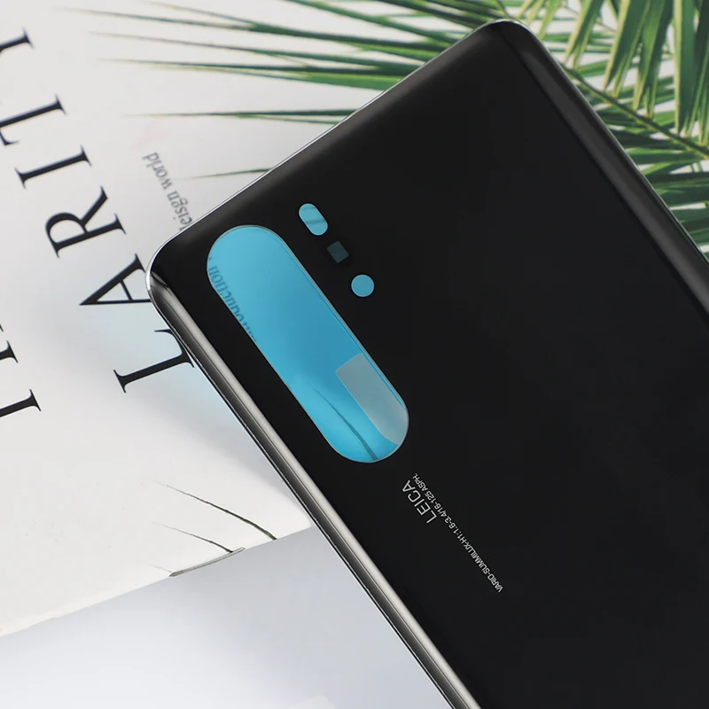 P30Pro корпус для huawei P30 Pro стеклянная задняя крышка батарейного отсека Запасные части для мобильного телефона чехол+ клей