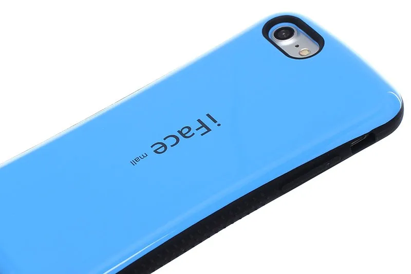 IFace силиконовый гибкий чехол из термопластичного полиуретана для iPhone 5 5S задняя