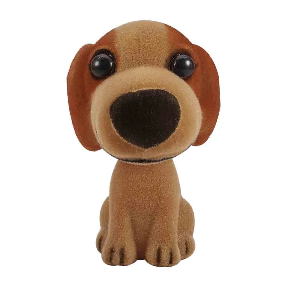 

Car Ornament Shaking Doll Shaking Head Toy Dogs Automobile Interior Nodding Dog Birthday Gift