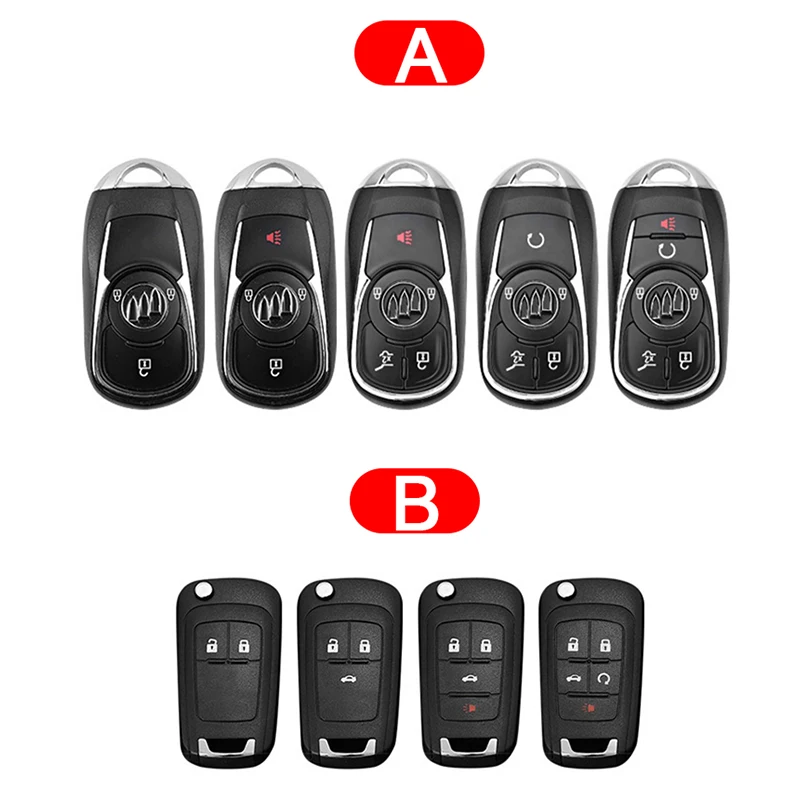 Genuine Leather Galvanized Alloy Car Key Case Cover For Buick Opel VAUXHALL Astra Corsa Antara Meriva Insignia OPEL | Автомобили и