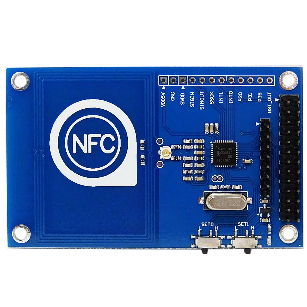 Привет! Точный модуль NFC 13 56 МГц PN532 чтение и запись для Arduino /Raspberry pi.|Аксессуары