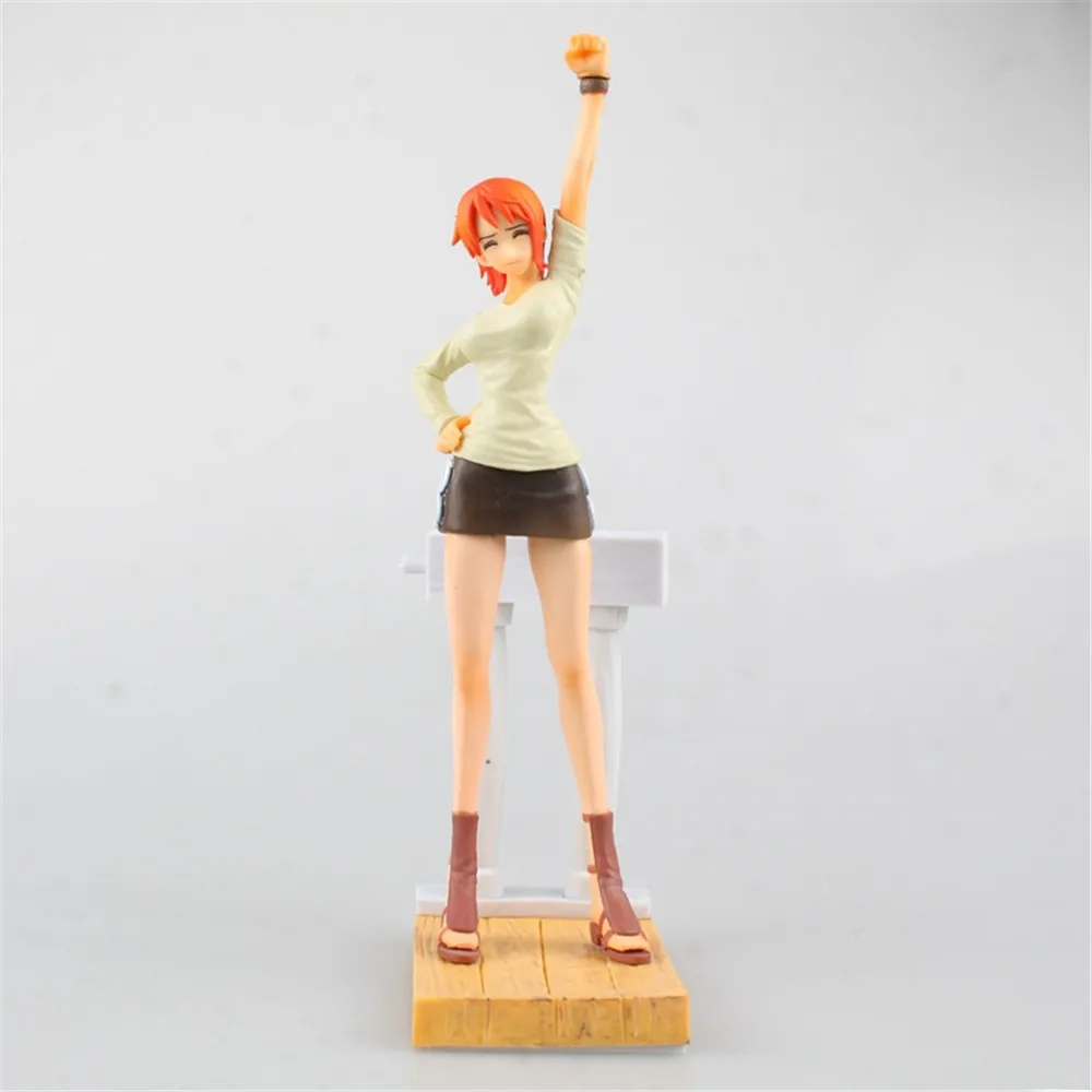 Цельная фигурка Луффи Нами Зоро Санджи Чоппер Usopp фигурки аниме ПВХ подарок детям