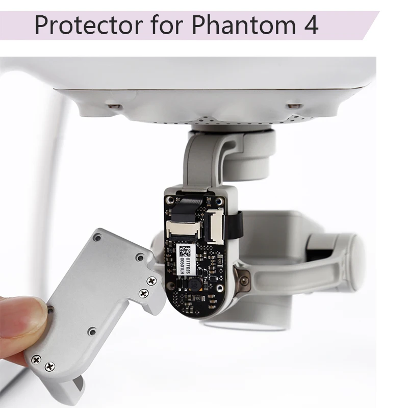Gimbal Saver для DJI Phantom 4 ленточная защита кабеля Чехол протектор с винтовым ключом