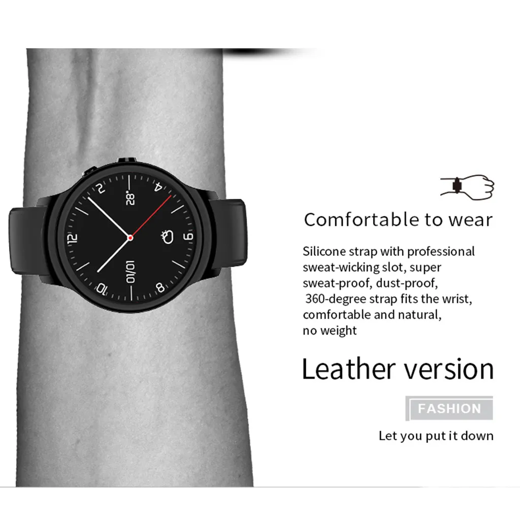 I3 автоматический индукционный экран 3g sim-карта SmartWatch телефон монитор сердечного ритма мужские и женские умные часы Фитнес браслет