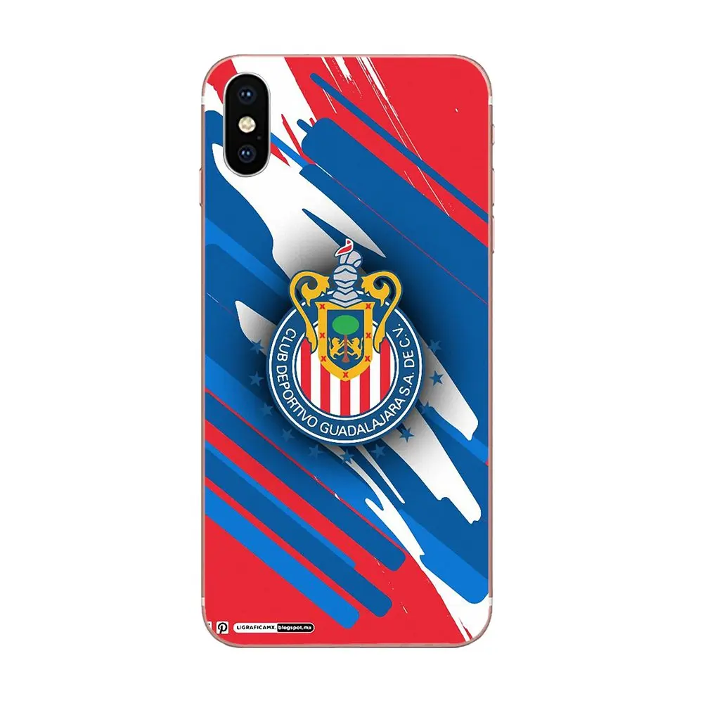 as picture Персональный Chivas De Guadalajara для Huawei NOVA 2 V20 Y3II Y5 Y5II Y6 Y6II Y7 Y9 G8 G9 GR3 GR5 GX8 Prime популярный чехол - Цвет: as picture