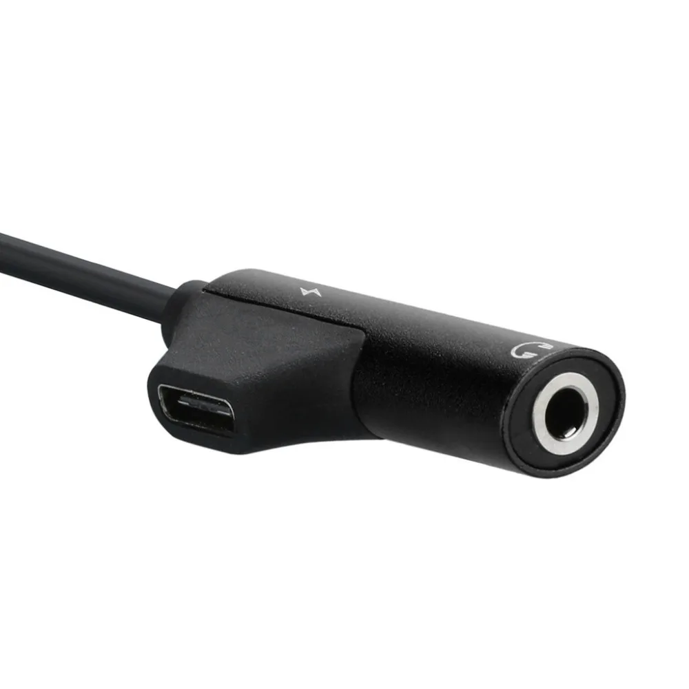 Usb адаптер 2 в 1 Тип C до 3,5 мм аудио разъем зарядное устройство Aux Наушники адаптер кабель для наушников usb micro кабель prolunga usb