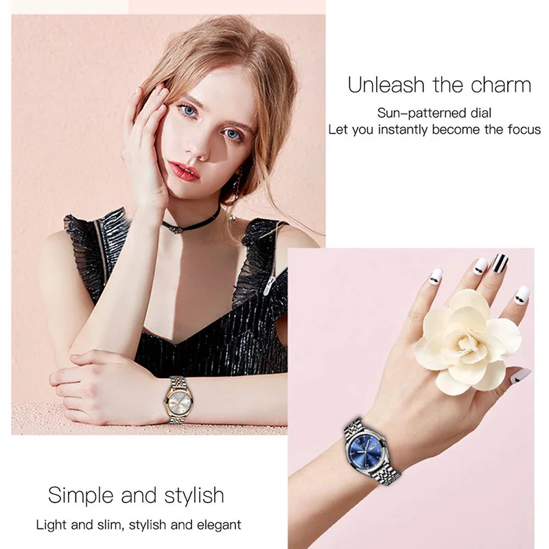 LIGE New Creative Design Women Watch Business Quartz Ladies Top Brand Luxury Female Wrist Girl Clock Relogio Feminin | Наручные часы