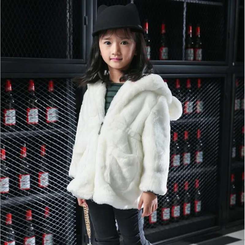 Дропшиппинг новинка 2019 года осенне-зимнее пальто с искусственным мехом для