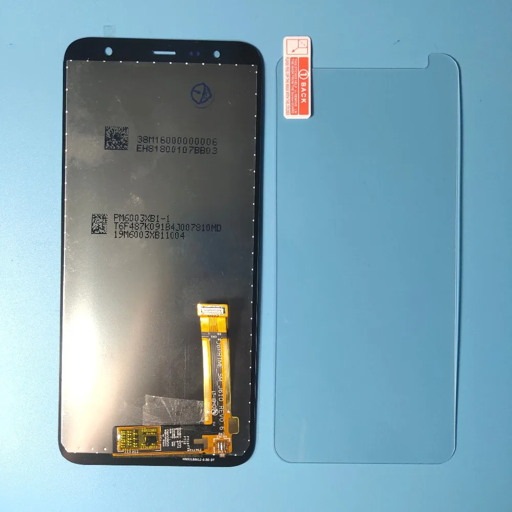 

Test LCD Screen For Samsung Galaxy J4+ 2018 J4 Plus J415 J415F Touch Screen Digitizer LCD Display For Samsung J610 J6+ AMOLED