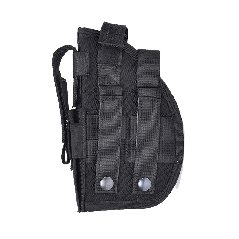 Adjustable Tactical Nylon Holster Right Hand Gun Case For Universal Gun Military Belt Holster Shooting Hunting Pistol Holsters