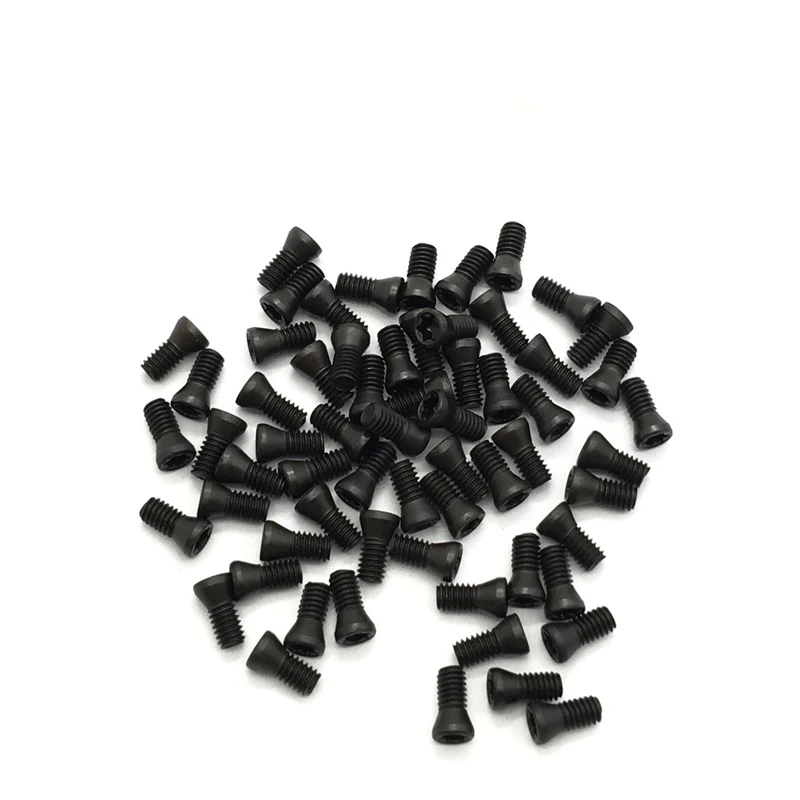 M2.5 * 6 мм 7 8 50 шт. CNC токарный инструмент Запасные Винты Torx винты|screw torx|screw screwscrew tool |
