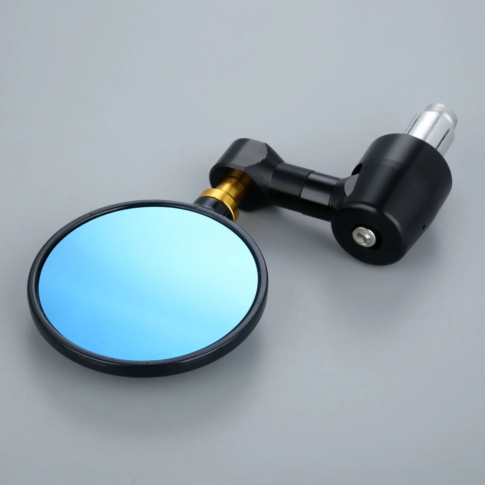 

Yetaha Universal Motorcycle Rearview Mirror 7/8'' 22mm Aluminum Handlebar Ends Side Mirrors For Yamaha Honda Moto Accessories