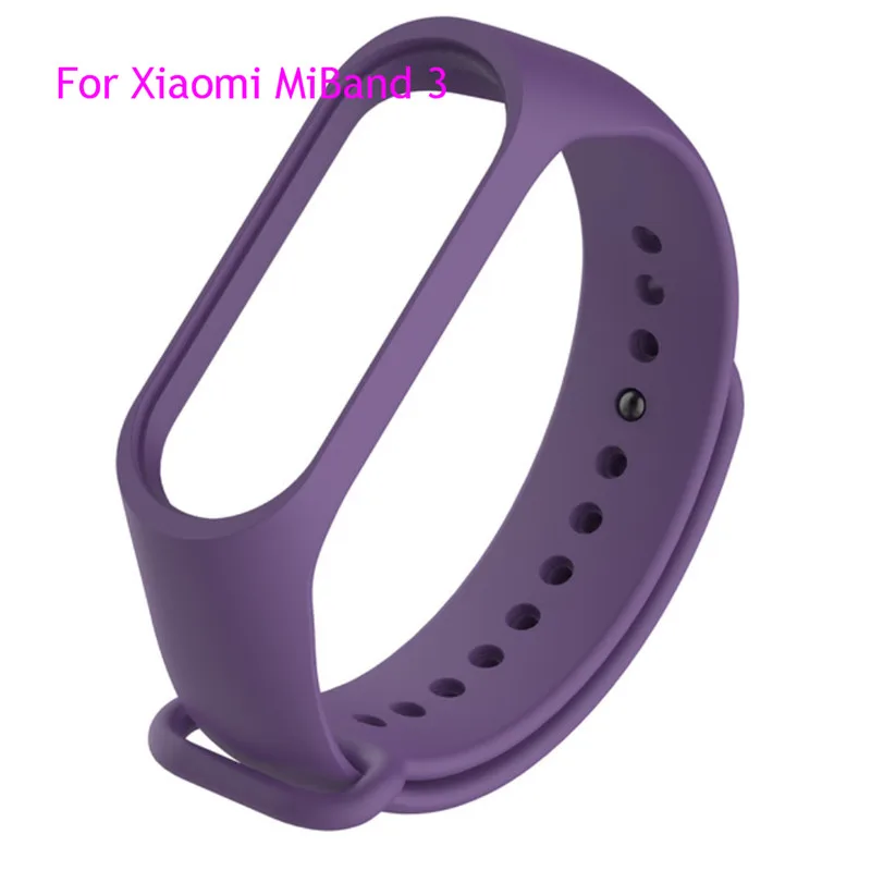 09 Для Xiaomi Mi Band 4 3 2 сменный ремешок для часов из ТПУ, защитная пленка из закаленного гидрогеля, usb-кабель для зарядки - Цвет: 09