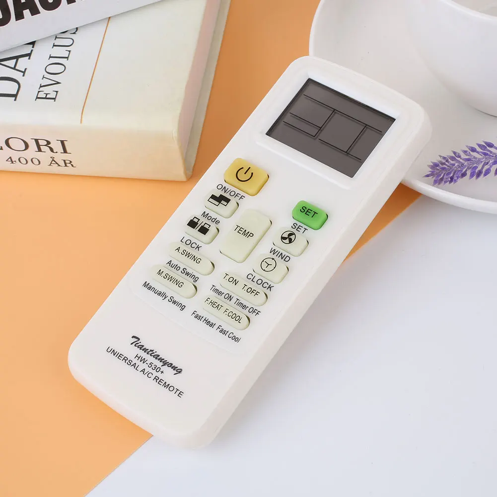 Запчасти кондиционера для дропшиппинг 2019 Универсальный пульт дистанционного