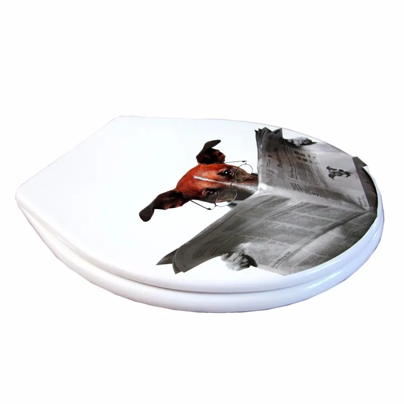 toilet lid cover standard closing 2016 high quality colorful seat set hot selling fashion bathroom pp | Обустройство дома