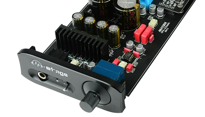 Матрица M-Stage HPA-2 Классический класс A Hifi музыкальный усилитель для наушников 24 бит/192 кГц USB DSD DAC декодер
