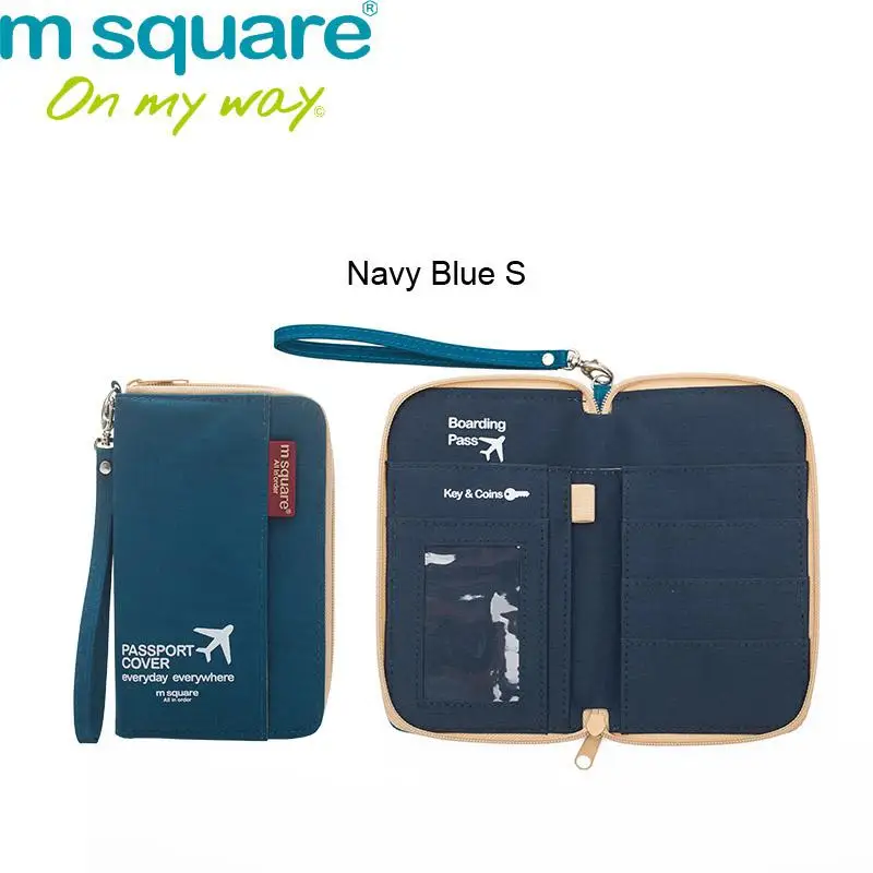Navy Blue S М площадь обложка на паспорт визитница обложка для паспорта визитница женская обложки на паспорт чехол на паспорт паспорт обложка чехол для паспорта визитницы обложка паспорт визитница мужская обложка на паспорт кожа - Цвет: Navy Blue S