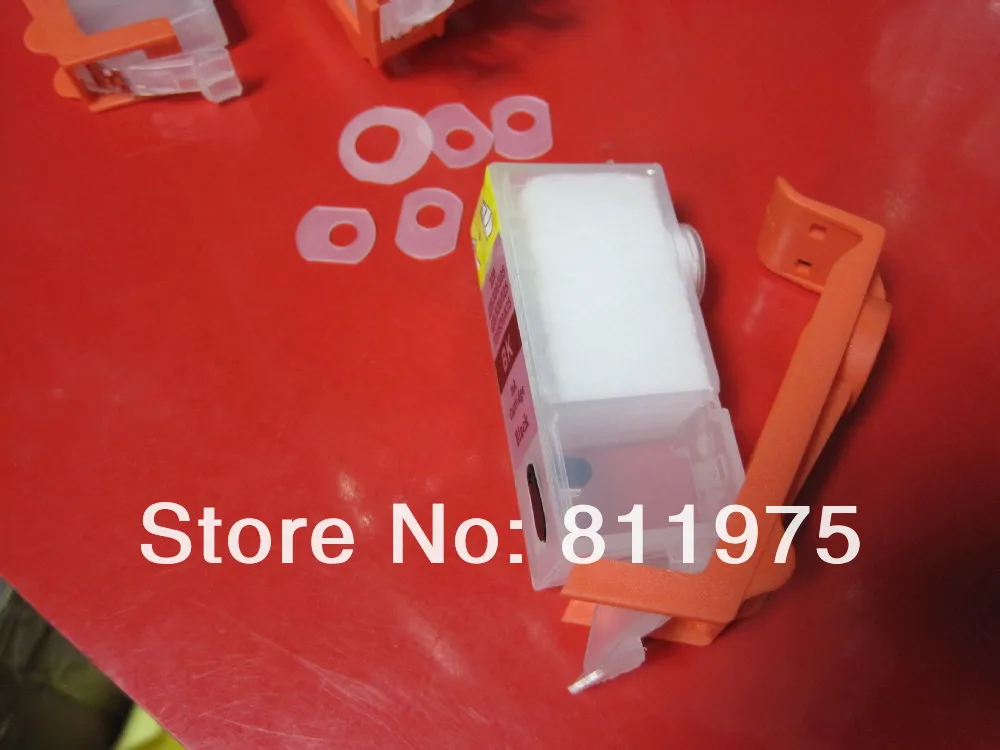 PGI 725 PGBK CLI 726 совместимый многоразовый картридж для принтера Canon MG5270 MG5170 MG6170 MG8170