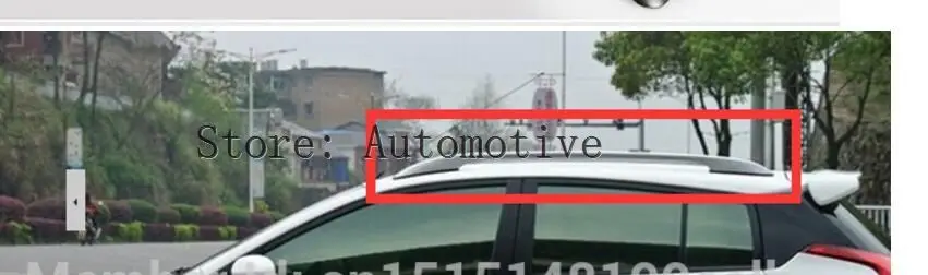 Высокое качество алюминиевый сплав SUV автомобиль 2 шт Багажник на крыше OEM 3M паста