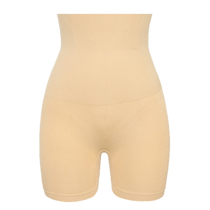 Beige Потрясающее Корректирующее белье с высокой талией, Утягивающие трусики с контролем живота, моделирующее нижнее белье, Утягивающее нижнее белье - Цвет: Beige