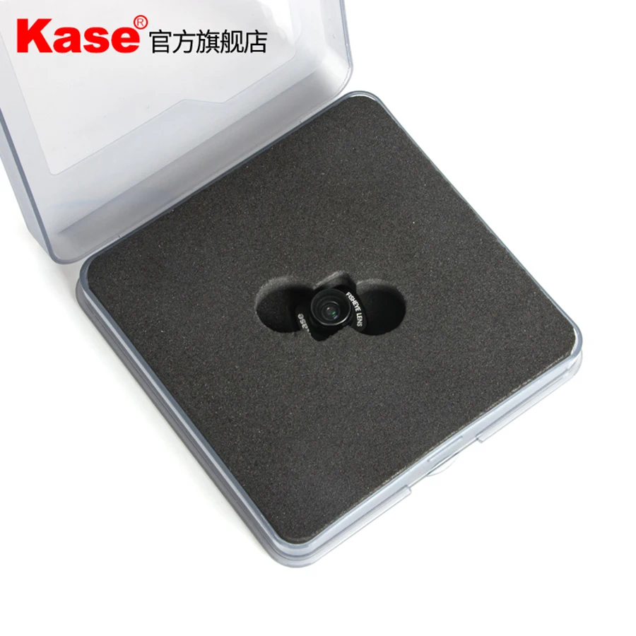 Kase Fisheye Lens Muti-coated Magnetic Design Optical Glass for DJI OSMO Pocket Handheld Camera