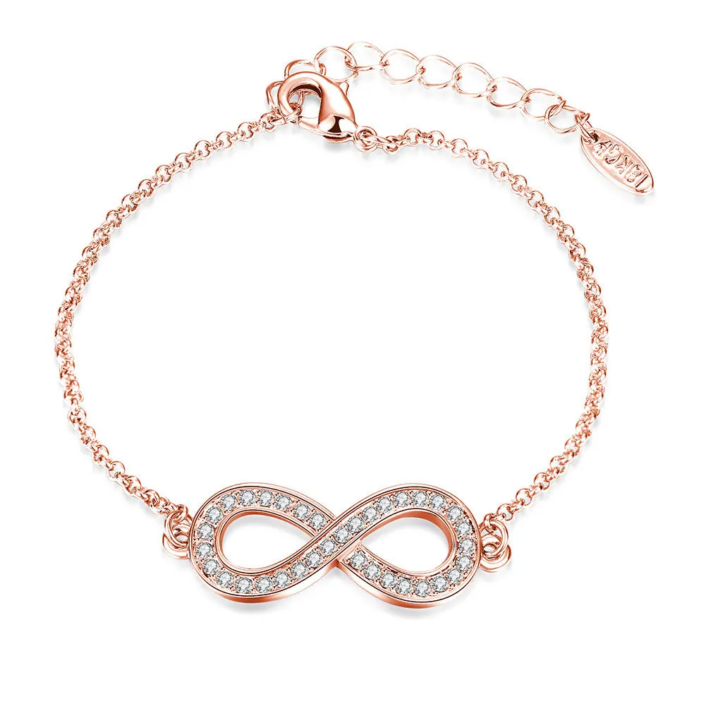 

New 2021 Fashion Popular Bracelet For Women Rose Gold Bracelet B2027