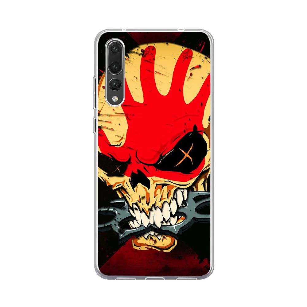 3 IYICAO Five Finger Death Punch FFDP Мягкий силиконовый чехол для телефона для huawei P30 P20 Pro P10 P9 P8 Lite P Smart чехол из ТПУ - Цвет: 3