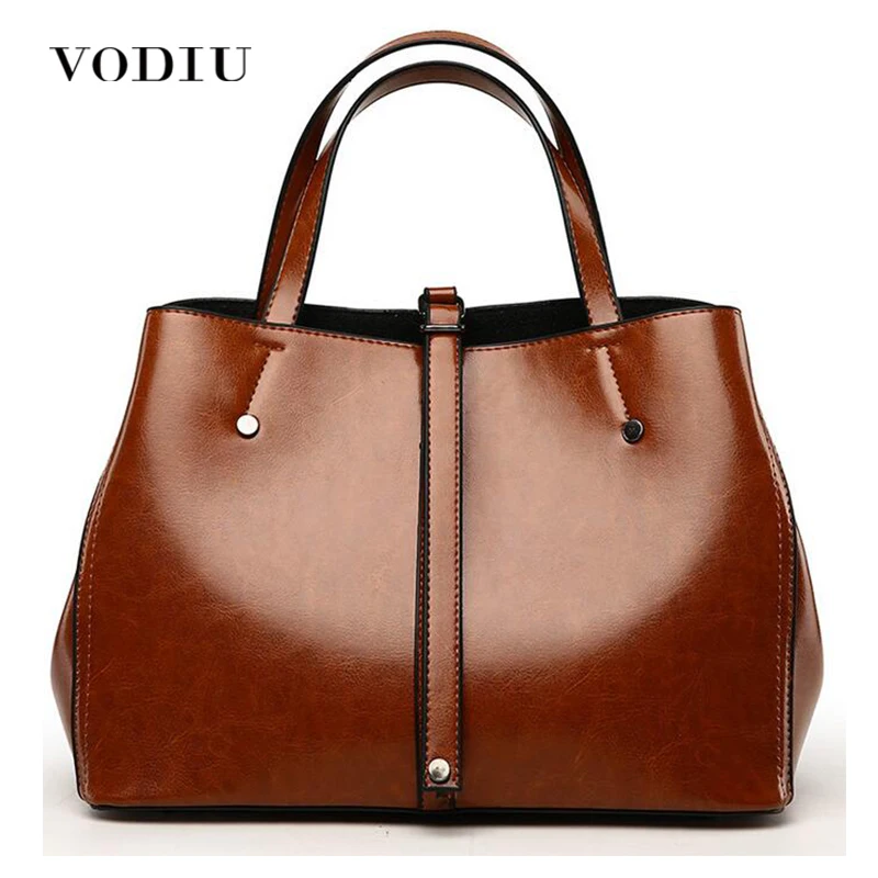 Женские сумки женская сумка кожаная Большая вместительная на плечо женские