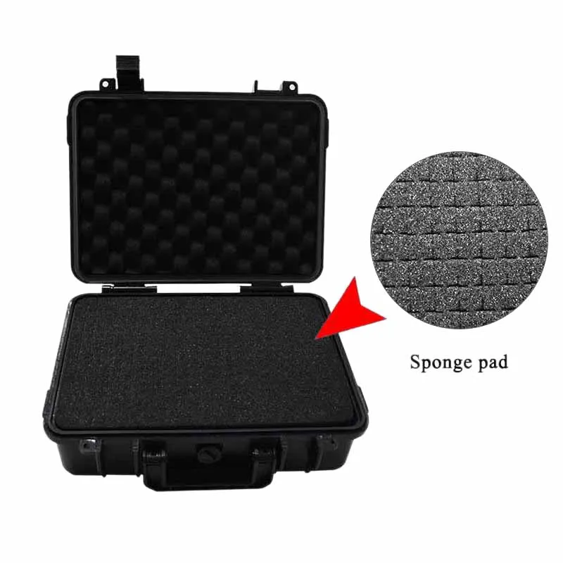 Outdoor Abs Waterproof Drying Box Safety-Equipment Box Portable Outdoor Survival Toolbox Dustproof And Explosion-Proof Collisi