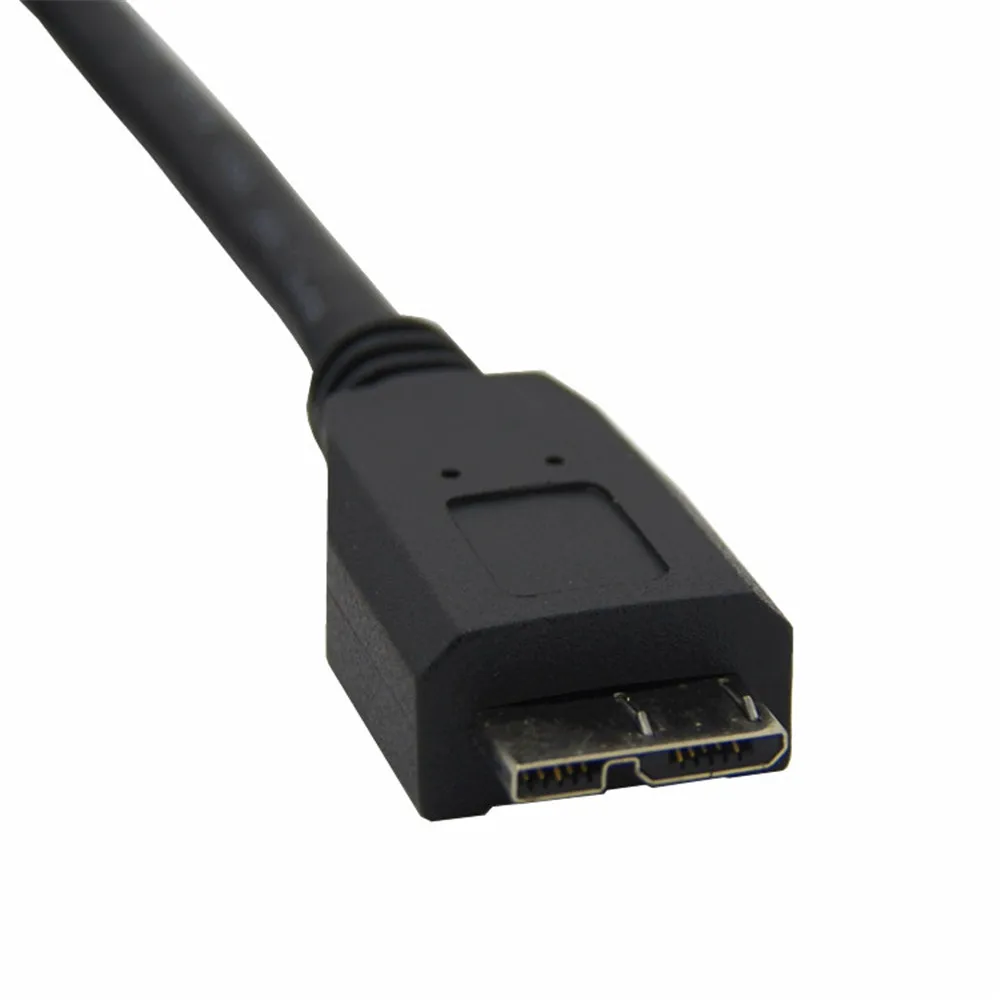 USB 3 0 A Y 2 кабель для передачи данных с разъемом Папа-Micro B мобильного жесткого диска
