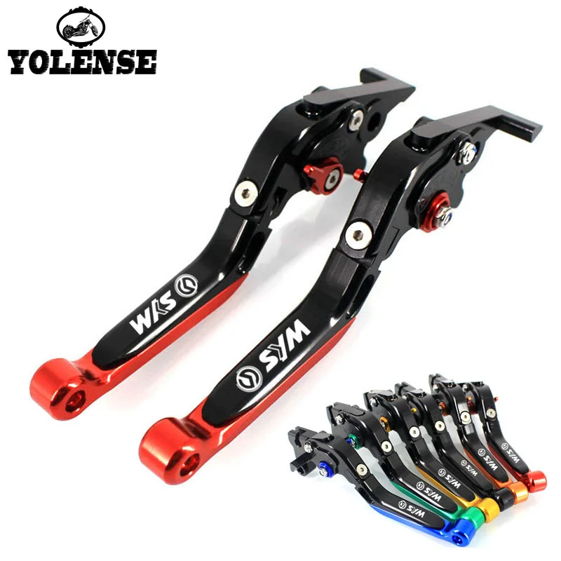 Для SYM GTS 300i 2013 2016 125/250/300 Joymax LM12W 4T LC Evo LM15W LM25W LM30W CNC складной выдвижной тормозной