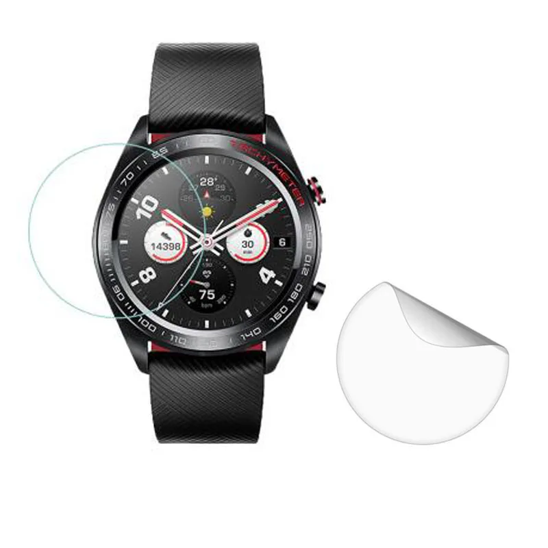 Защитная пленка для смарт-часов Huawei Honor Watch Magic Sport 3 шт. | Электроника