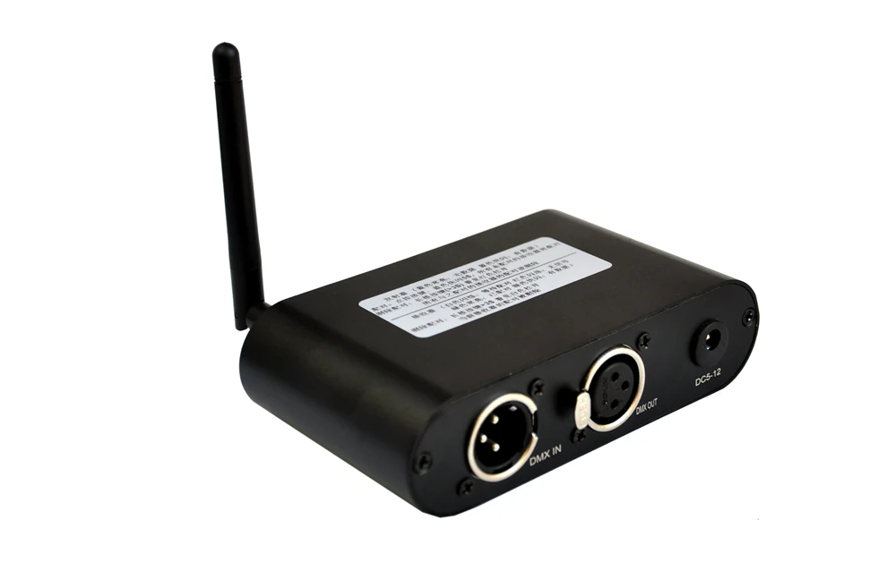 Контроллер освесветильник для сцены беспроводной передатчик/приемник TIPTOP TP-D24 2 4G