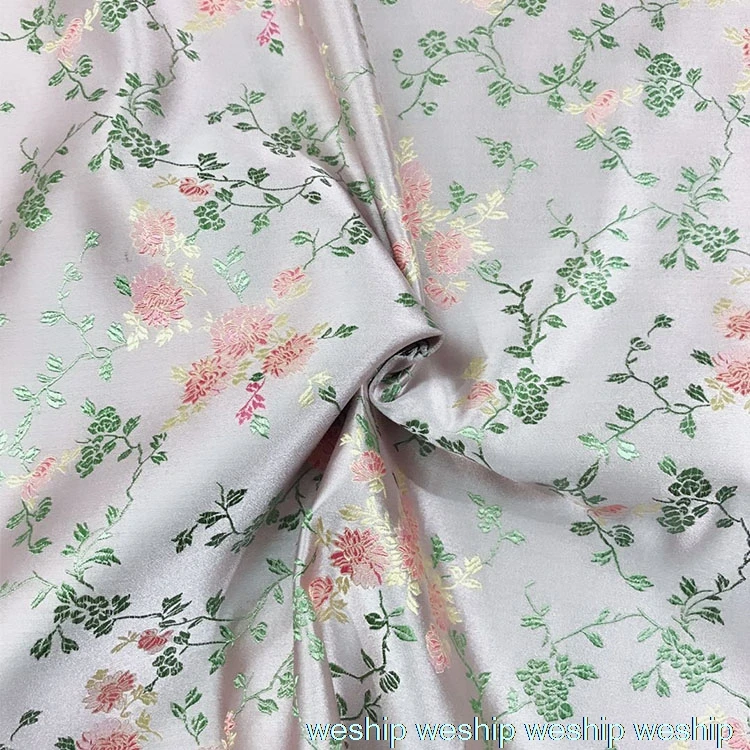 Chinese Jacquard Silklike fabric brocade Satin for COSPLAY/Kimono/Mongolia clothing/Stage suit 1order=1meter | Дом и сад