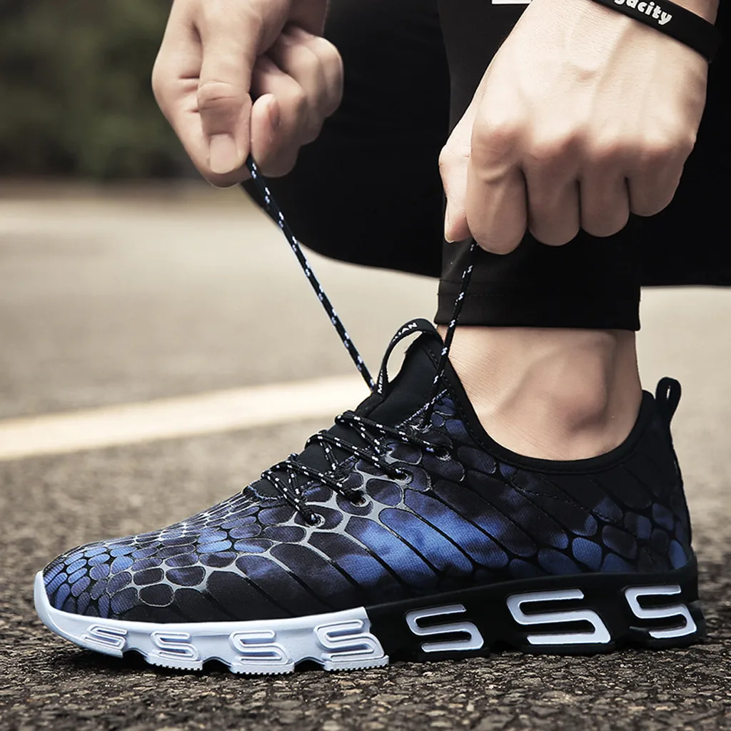 2019 Mens Shoes Hot Cheap Young Boys Fabric Breathable Sports Walking Male Summer Sneakers Man#G4 | Обувь