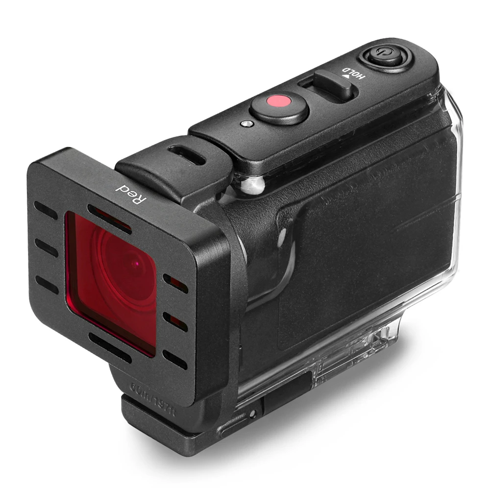 ND4 ND8 ND16 CPL Красный Желтый Пурпурный фильтр для Sony HDR AS300 hdr300 AS50 AS50R X3000R X3000 защитный