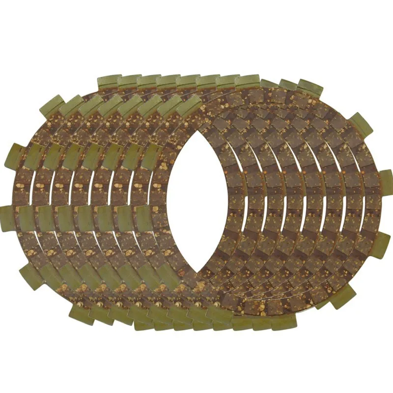 Комплект фрикционных пластин сцепления для мотоциклов Yamaha YZ 125 YZ125 1993 2012|clutch friction