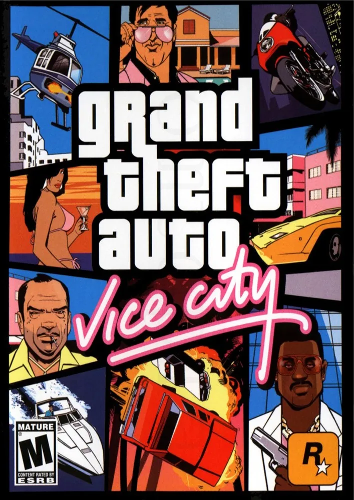 Grand Theft Авто постеры игры наклейки на стену с белым покрытием бумага печатает Высокое разрешение украшение дома гостиная спальня бар - Цвет: Шоколад