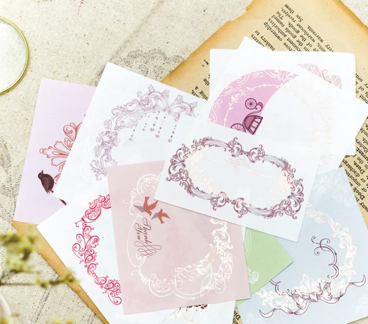 

1 Pack Cute Memo Pads NO Adhesive Notes Retro DIY Paper Notepad Diary Scrapbooking Stickers Office School Stationery Memo Pads