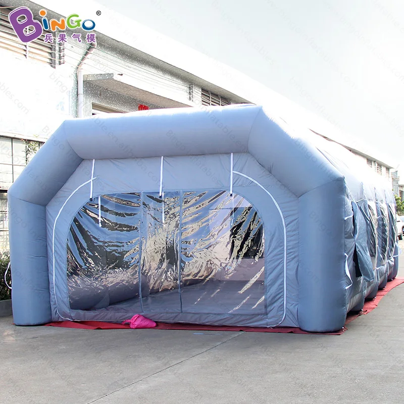 

9X5X3 meters inflatable car spray booth / car paint booth / inflatable spray paint booth toy tents