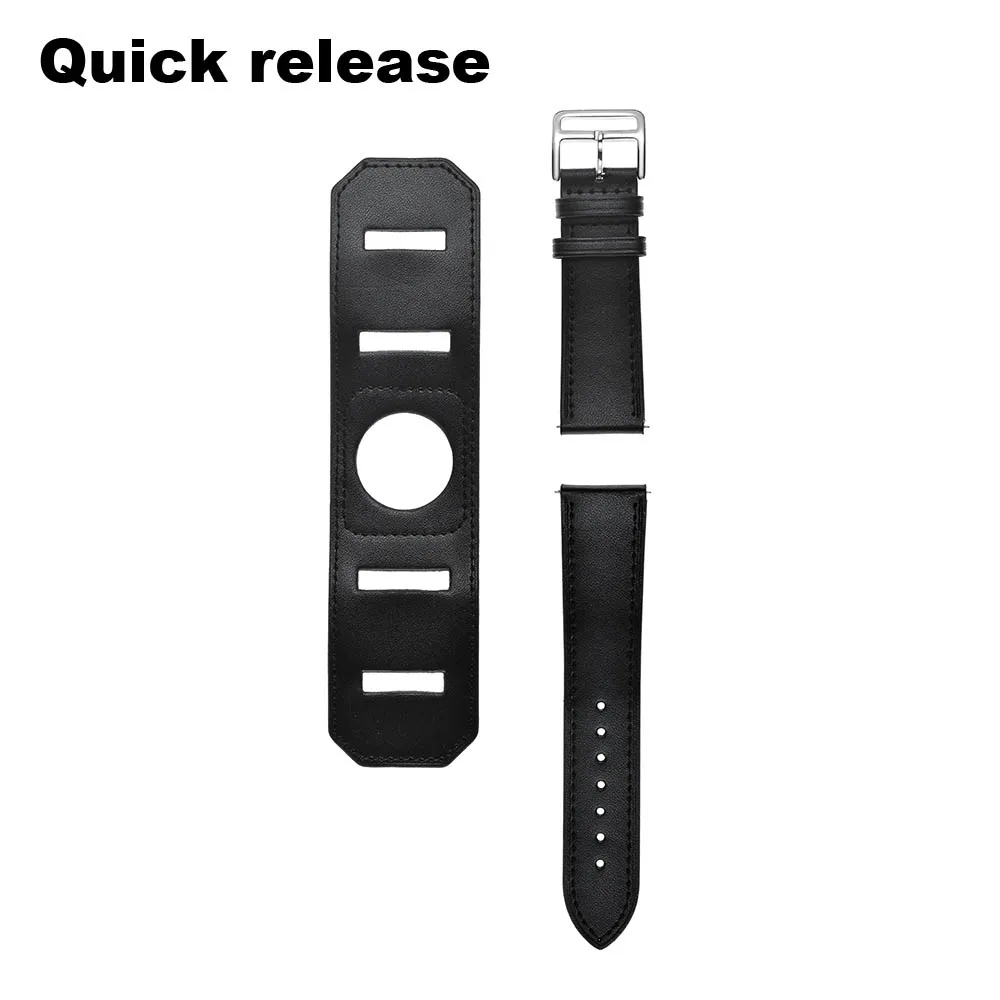 20 мм ремешок для часов Xiaomi Huami Amazfit Bip кожаный браслет для samsung Galaxy Watch активный ремешок для часов Garmin Vivoactive 3 HR