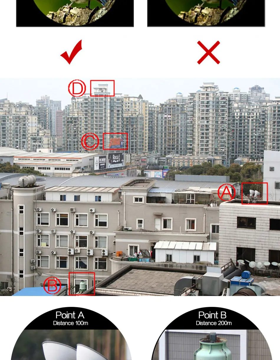 Бинокль maifeng 10-30x30 10x-30x увеличение BAK4 призма Монокуляр зум hd телескоп универсальный смартфон фото клип держатель