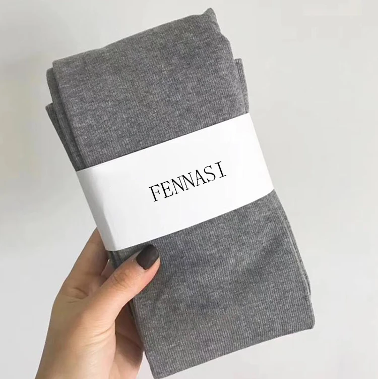 FENNASI, Осенние, зимние, вертикальные, полосатые, теплые колготки, для женщин, толстый хлопок, внутри, плюс бархат, теплые, черные, колготки, теплые, женские колготки