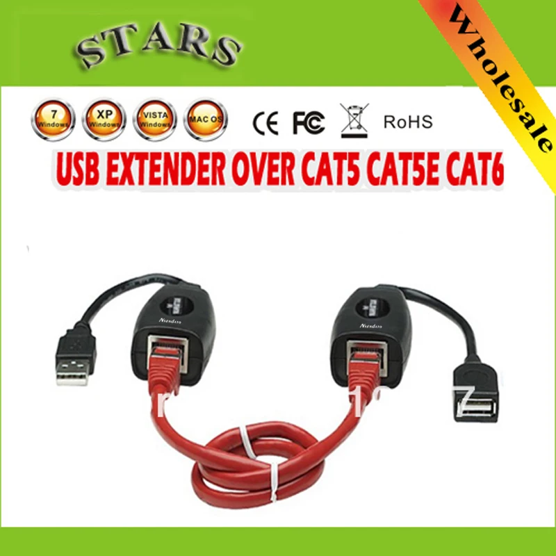 USB CAT5/CAT5E/6 папа мама RJ45 кабель Ethernet удлинитель Lan Удлинительный ретранслятор