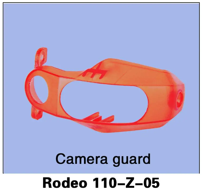 

Free Shipping 100% Original Walkera Rodeo 110 Spare Parts Camera guard Rodeo 110-Z-05 Free Track Shipping
