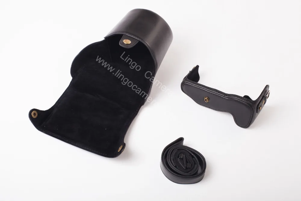 CC1304 ИСКУССТВЕННАЯ Кожа Сумка для Фотокамеры Чехол Sony RX10 Cyber shot Камера|camera cases bags