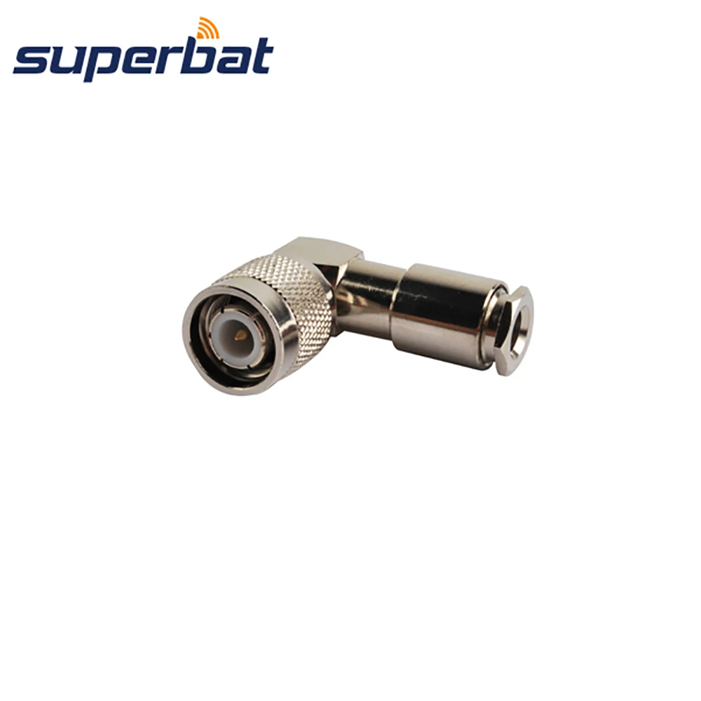 

Коаксиальный коннектор Superbat зажим TNC для кабеля RG58 RG142,LMR195