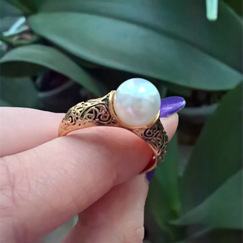 2019 популярный золотой цвет в стиле панк винтажный цветок Большая фотография для