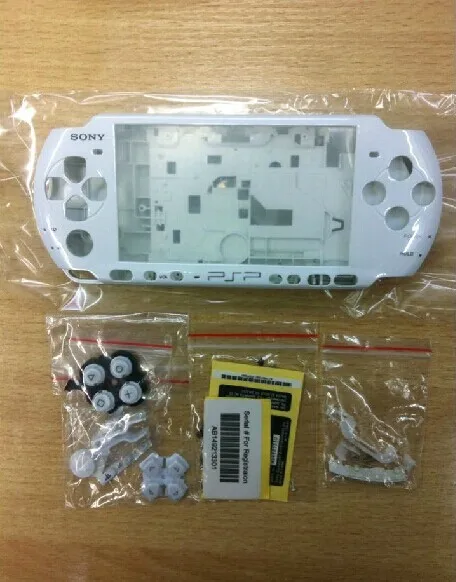 11 Доступные цвета Новый Полный комплект корпус чехол для PSP 3000 игровая консоль
