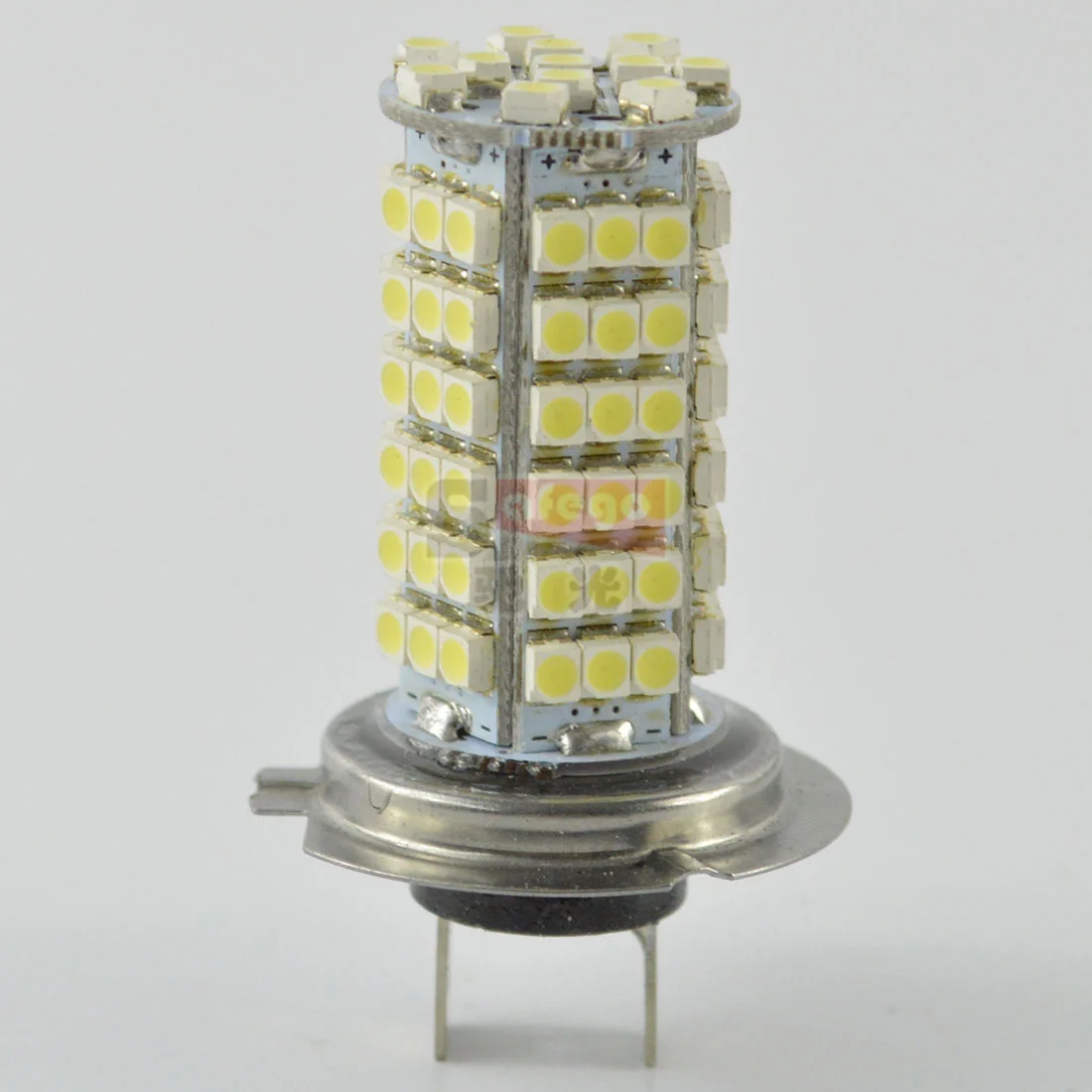 

1X H7 Fog lamps 102 LED 3528 SMD 12V H7 Base Xenon White for Car auto h7 Fog Driving Head Light Lamp